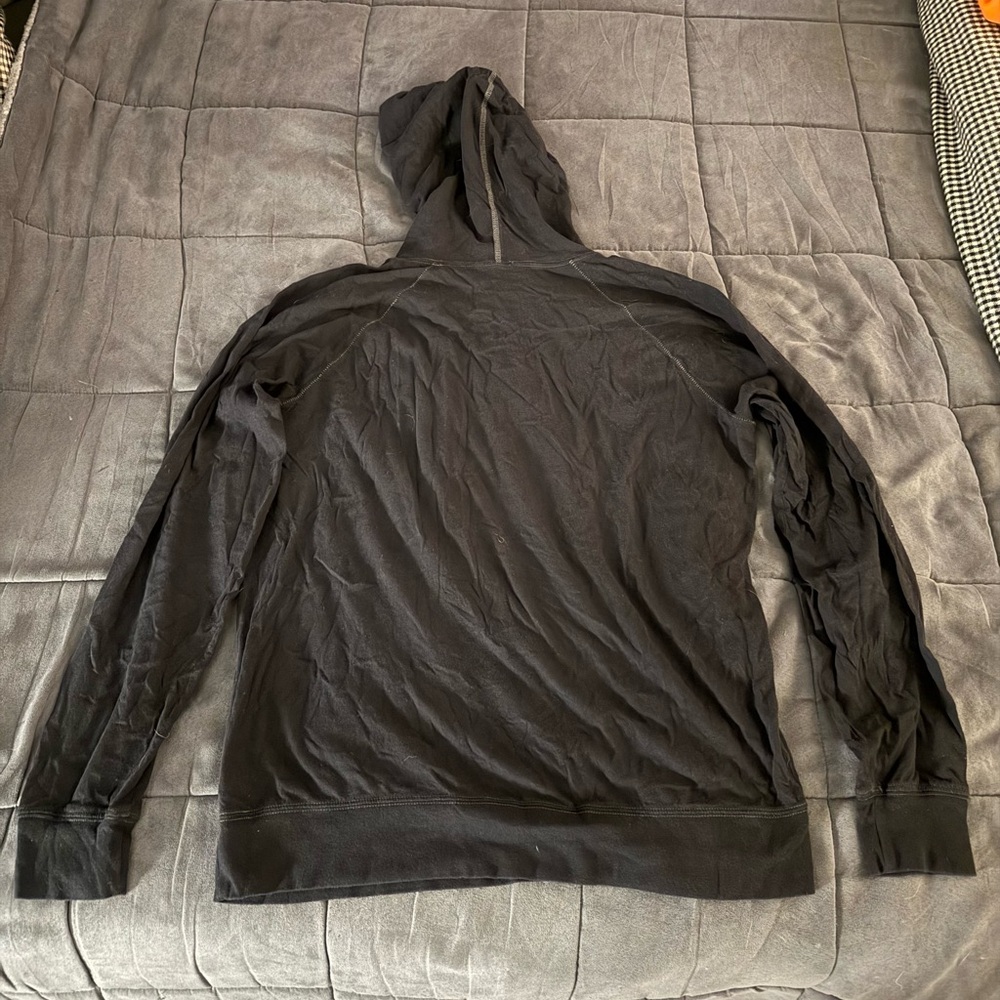American Eagle Outfitters Black Graphic Hoodie - Picture 6 of 6